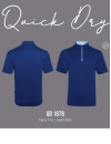 Oren 100% Microfibre QD18 Custom Polo Shirt