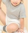 North Harbour 100% Ring Spun Cotton Preshrunk Jersey Knit NHR 1100B Customized Children T-shirt