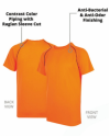 Ultifresh 100% Dri-fit Polyester UDP08 Customized Sport T-shirt