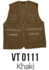 Oren 100% Polyester  VT01 Casual Vest Jacket