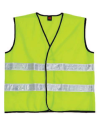 Oren 100% Polyester VT02 Costomied Industrial Uniform Vest