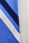 P1497  Design Contrasting Color Girls Polo Shirt Custom 5 Buttons Embroidered Logo Polo Shirt Contrasting Color Blue White Collar Equestrian Club Equestrian Club Jumping Australia 