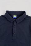 P1510  High-end custom-made men's black solid color Polo shirt design summer lapel work clothes Polo POLO shirt tooling