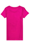 T1105  Design women's T-shirt sequined zebra logo custom rose red solid color T-shirt summer round neck short-sleeved T-shirt fashion foreign style T-shirt T-shirt manufacturer 