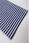 T1109   Customized blue and white horizontal bar crewneck T-shirt design men's summer group T-shirt breathable comfortable refreshing exquisite car line expansion activities public welfare activities 