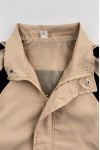 J998  Design color contrast men's windbreaker jacket custom elastic cuff waterproof jacket coat patch pocket windbreaker jacket supplier 