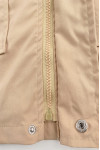 J998  Design color contrast men's windbreaker jacket custom elastic cuff waterproof jacket coat patch pocket windbreaker jacket supplier 