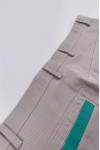 H277  Design Men's Gray Shorts Slant Pants Custom Part Contrast Color Shorts White Embroidered Logo Sailing Nautical Slant Design Company 