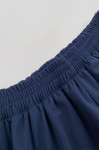 U403  Design royal blue trouser cuffs with Velcro custom elastic sweatpants cuffs printed logo sweatpants supplier 