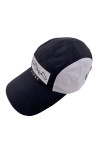  HA334   Design fashion black and white baseball cap custom embroidered badge logo baseball cap sports baseball cap baseball cap design company