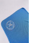 A240  Custom-made blue solid color towel design printed logo towel sports sweat-absorbing cool towel outdoor gift Hong Kong University Earth Science Towel Supplier 