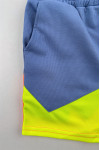 WTV184  Design V-neck Short Tracksuit Custom Color Contrast Shorts Women's Tracksuit Sportswear Supplier 