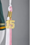 GGCS017 Tailor-made Graduation tassels Order  tassels  faculty honor tassels Supplier 9 1/2”   Bullion Tassels and Bullion Fringe   
