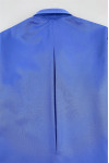 R378  Bulk order blue solid color men's short-sleeved shirt design work shirts can print logo company uniform team uniform shirt specialty store breathable comfortable 