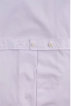 NU076  Design solid color women's clinic uniform custom white round neck clinic uniform doctor gown clerk uniform 