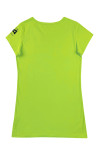 T1114  Bulk Order Green Ladies Short Sleeve T-Shirt