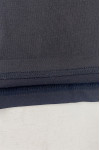 T1115 Manufacturing Short Sleeve Women's Black V-Neck T-Shirt
