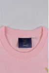 T1116 Bulk Order Pink Mens Short Sleeve T-Shirts Design Round Neck Embroidered T-Shirts