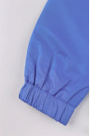 J1019 Manufacture Long Sleeve Men's Color Block Windbreaker Jackets