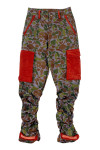 H282 A large number of customized camouflage trousers and diagonal pants