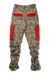 H282 A large number of customized camouflage trousers and diagonal pants