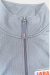 P1544 Bulk Order Women's Royal Blue Long Sleeve Polo Shirt