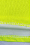 D398 Bulk Order Fluorescent Yellow Short Sleeve Reflective Polo Shirts