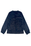 Z621 Large supply of black long-sleeved sweater jacket