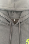 Z622  Large order black long-sleeved hooded sweater