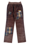 H285  Tailored Brown Corduroy Trousers