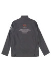 J1029 Order Gray Men's Long Sleeve Jacket