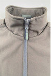 J1029 Order Gray Men's Long Sleeve Jacket
