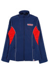 J1032 Customized long-sleeved royal blue slim fit women's jacket