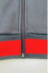 Z627  Manufacture of Royal Blue Long Sleeve Women's Hooded Sweatshirt Jacket