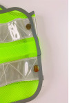 SKVT033   Designed shoulder Velcro reflective vest vest