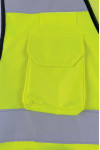 SKVT037   Design Security Reflective Safety Vest