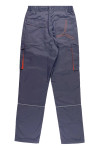 SKWK142  Design industrial style multi-pocket pants