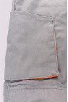 SKWK142  Design industrial style multi-pocket pants