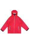 SKJ091  Customized line reflective super soft polar fleece single layer jacket