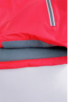 SKJ091  Customized line reflective super soft polar fleece single layer jacket