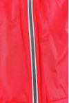 SKJ091  Customized line reflective super soft polar fleece single layer jacket