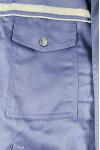 SKWK145  Customized men's blue work clothes suit