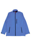 J1037 Order online long-sleeved two-in-one windbreaker jacket, jacket, blue mountaineering jacket, zipper pocket jacket