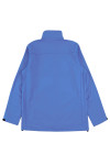 J1037 Order online long-sleeved two-in-one windbreaker jacket, jacket, blue mountaineering jacket, zipper pocket jacket