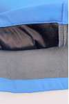 J1037 Order online long-sleeved two-in-one windbreaker jacket, jacket, blue mountaineering jacket, zipper pocket jacket