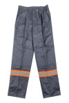 SKWK165  Design of navy blue reflective strip work clothes suit