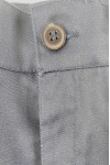 SKWK165  Design of navy blue reflective strip work clothes suit