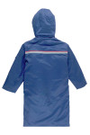 SKWK168  Designed mid-length waterproof and warm work clothes
