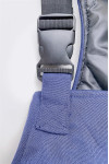 SKWK178   Customized multi-pocket suspender jumpsuit
