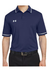LIS0007 Customised Under Armour Mens's Tipped Teams Performance Polo